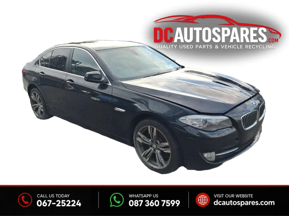 2010-2017 F10 BMW 5 Series For Breaking - Image 1