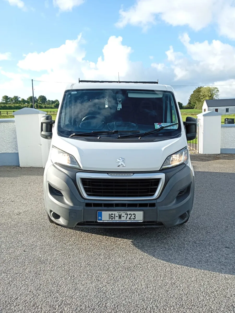 2016 Peugeot Boxer 2.2 130BHP - Image 1