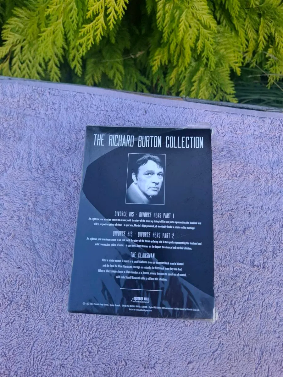 Richard Burton dvd set box - Image 2