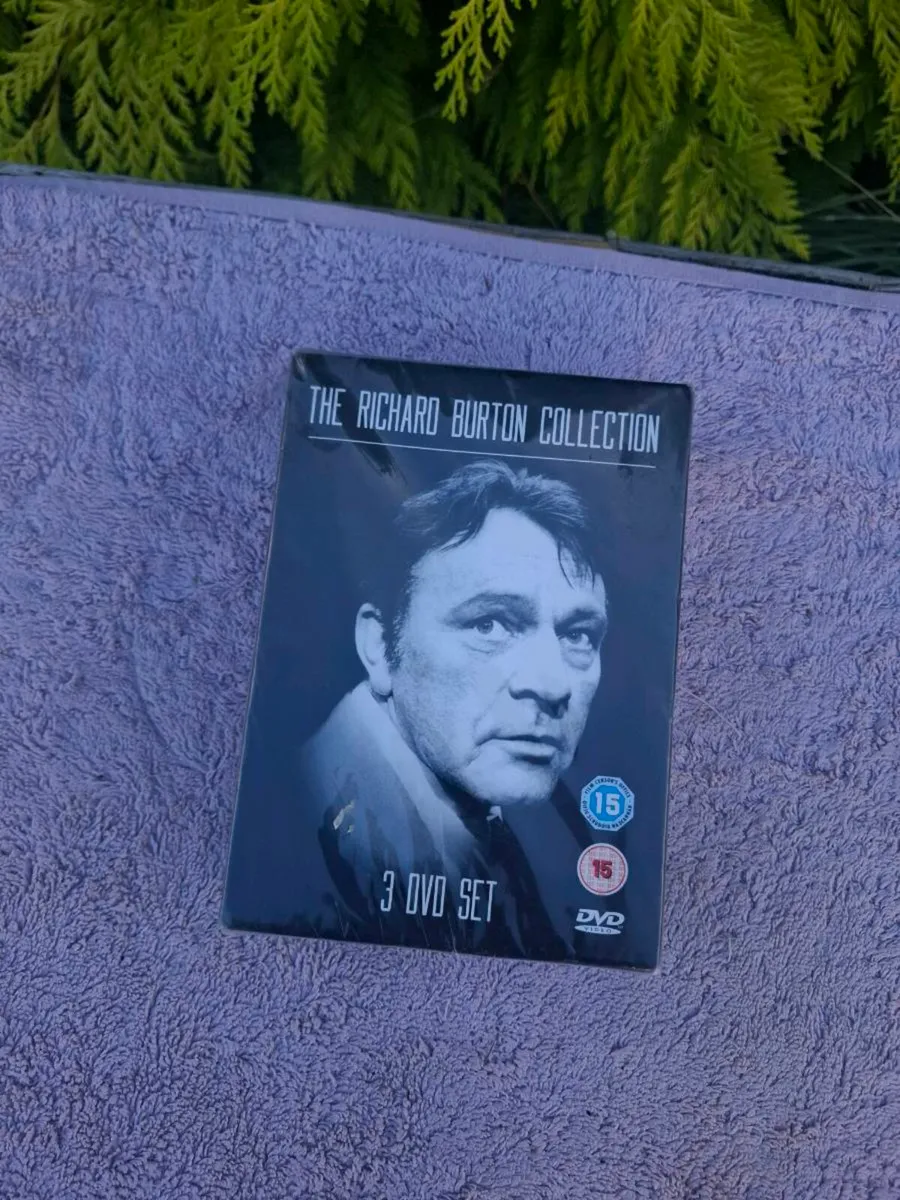 Richard Burton dvd set box - Image 1