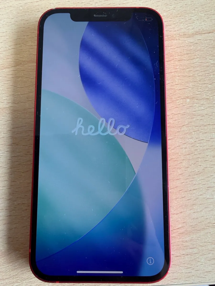 iPhone 12 128GB - unlocked - fully working - €170 - Image 1