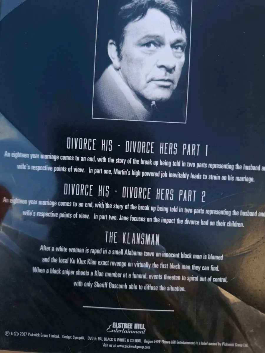 Richard Burton dvd set box - Image 3