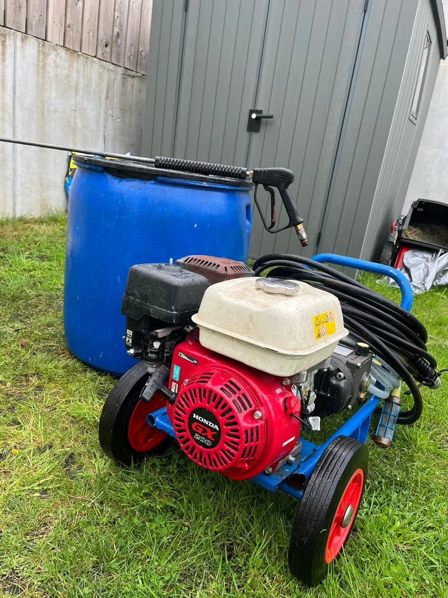 Honda GX200 Petrol Power Washer - Image 1