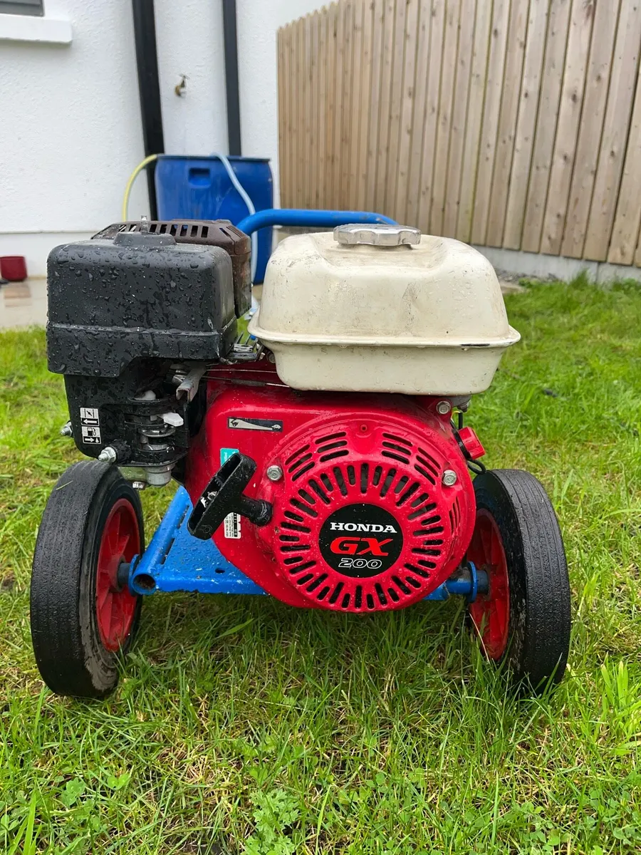 Honda GX200 Petrol Power Washer - Image 2