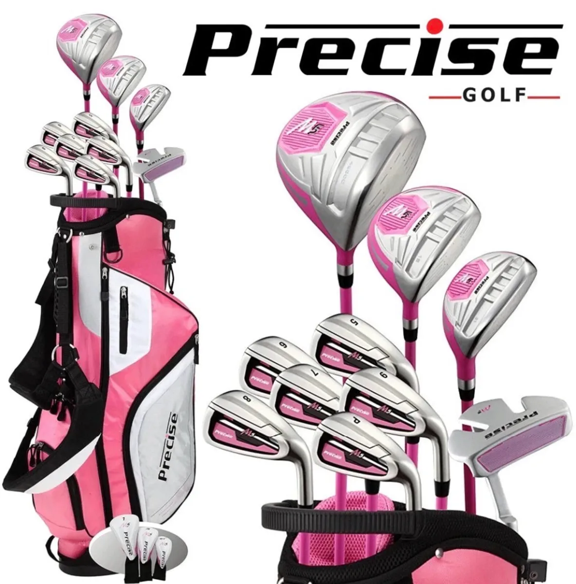Ladies Golf Clubs NEW Full Set with Bag - Image 3