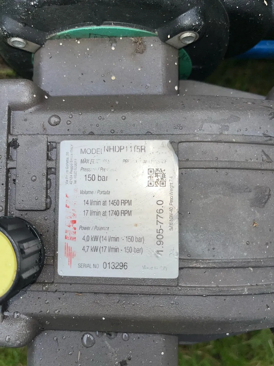 Honda GX200 Petrol Power Washer - Image 4