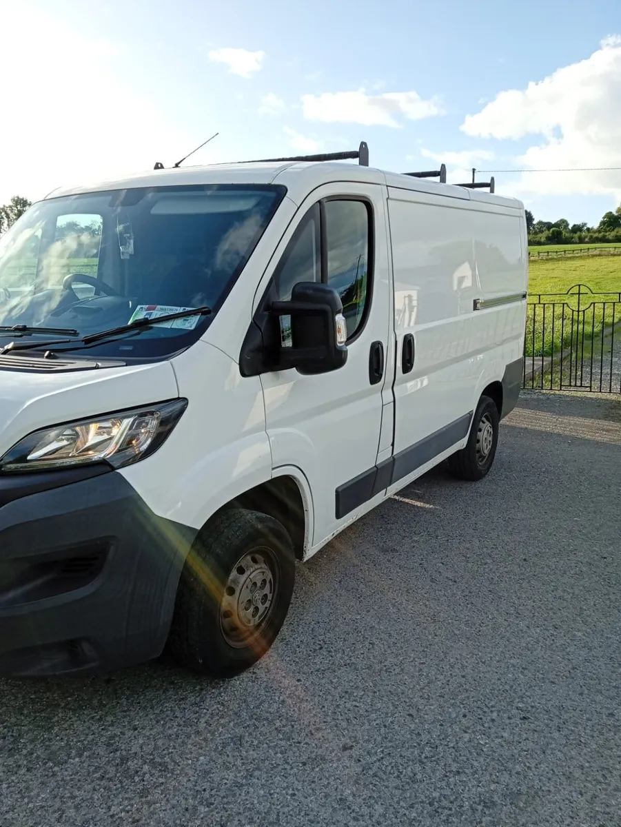 2016 Peugeot Boxer 2.2 130BHP - Image 2