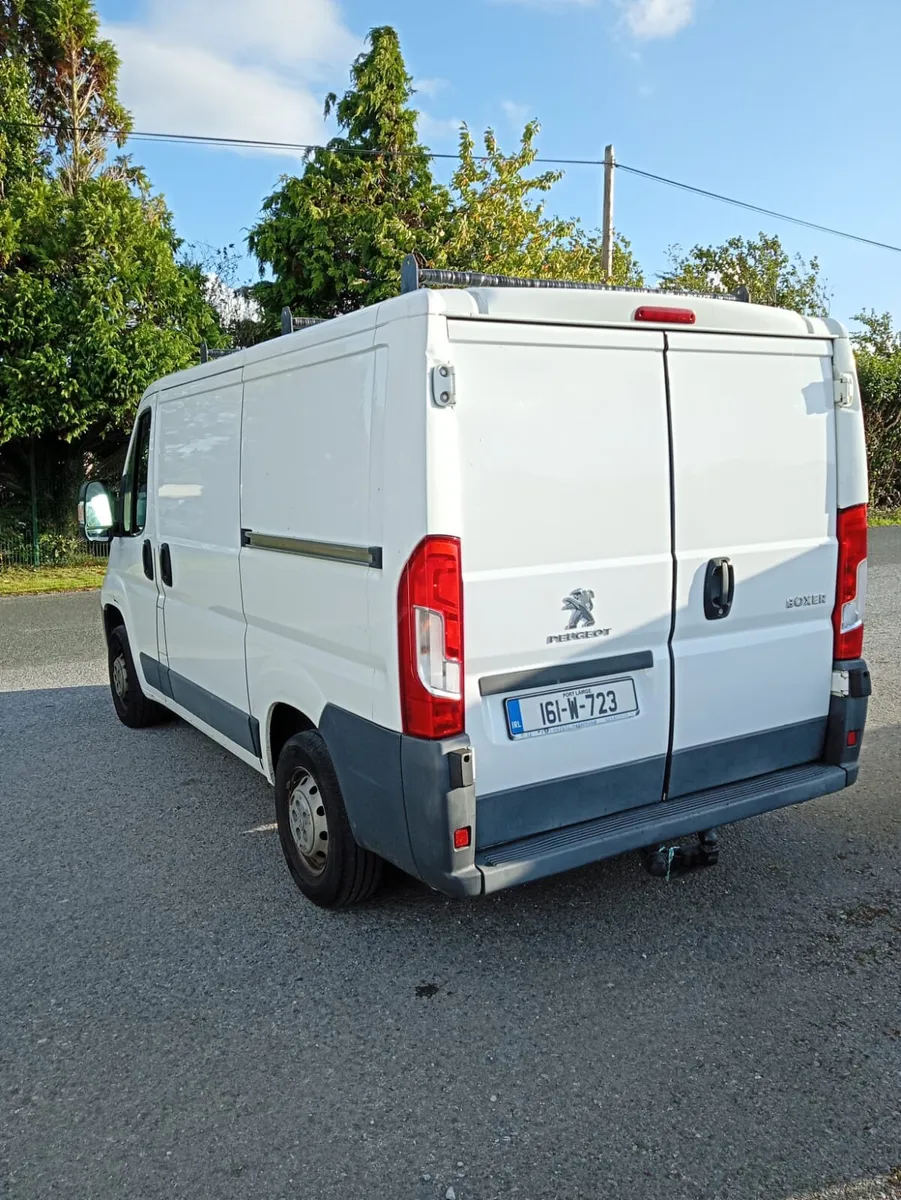2016 Peugeot Boxer 2.2 130BHP - Image 4