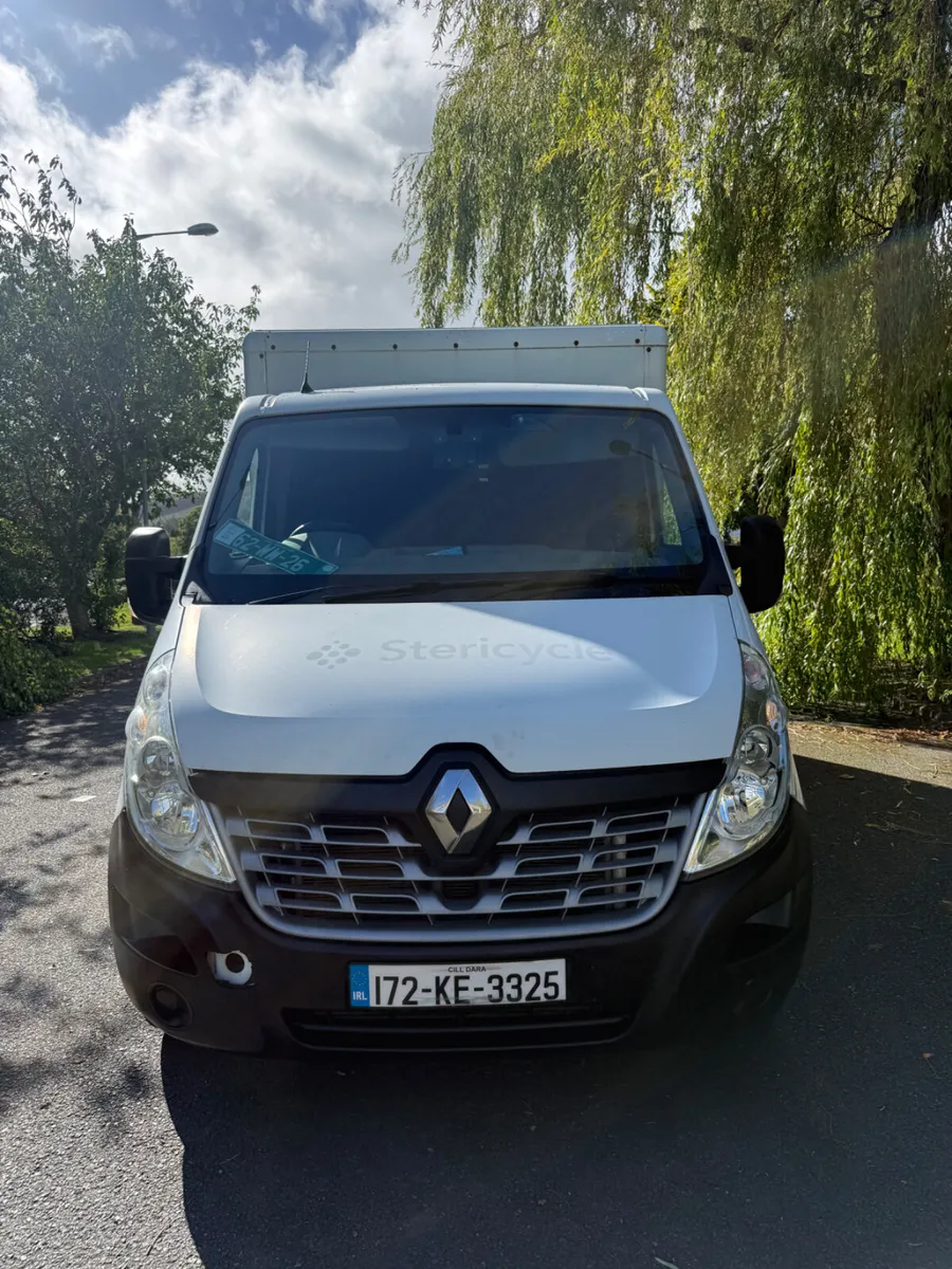 Renault Master 2017 LUTON BODY LOW LOADER - Image 2