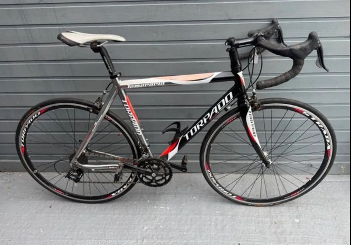 Lightweight Italian Road Bike