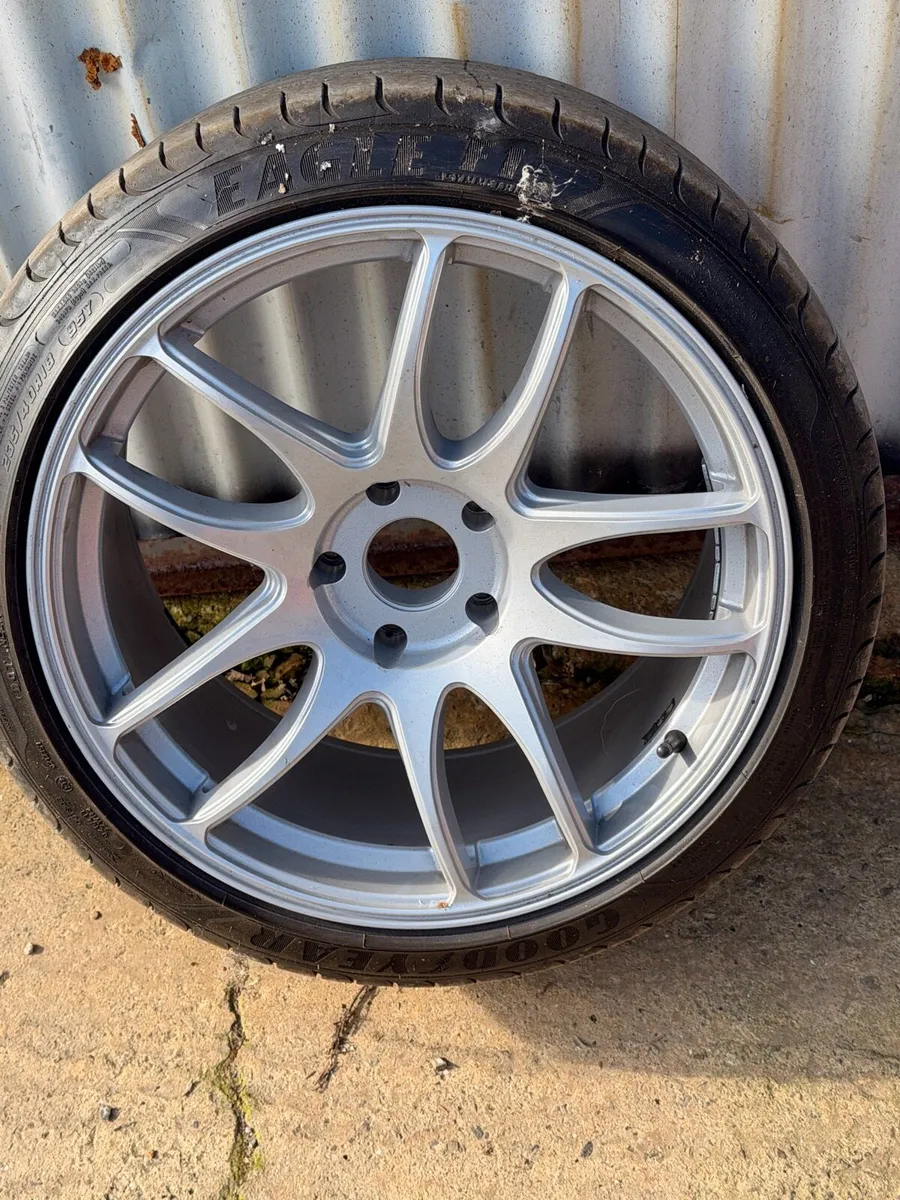 18 inch Japan racing wheels - Image 1