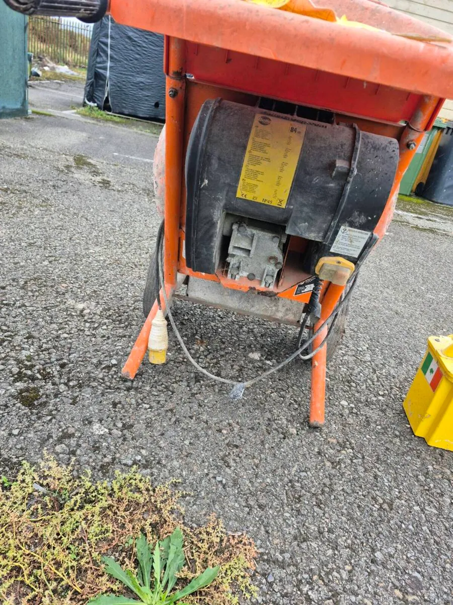 Belle 110 concrete mixer plus - Image 2