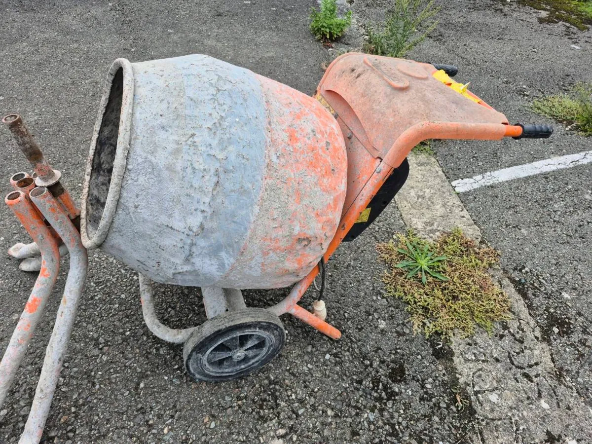Belle 110 concrete mixer plus - Image 3