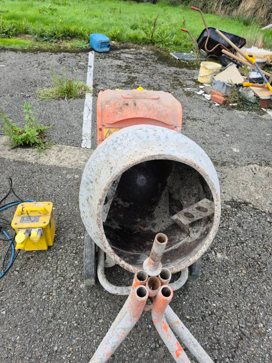 Belle 110 concrete mixer plus - Image 4