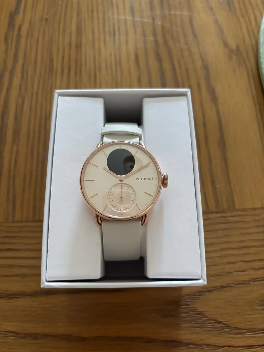 Withings ScanWatch 2 38MM Smart Watch - Rose Gold - Image 2