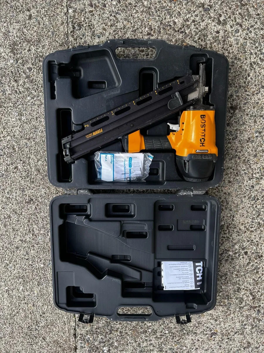 Bostitch F28WW First Fix Framing Nailer - Image 1