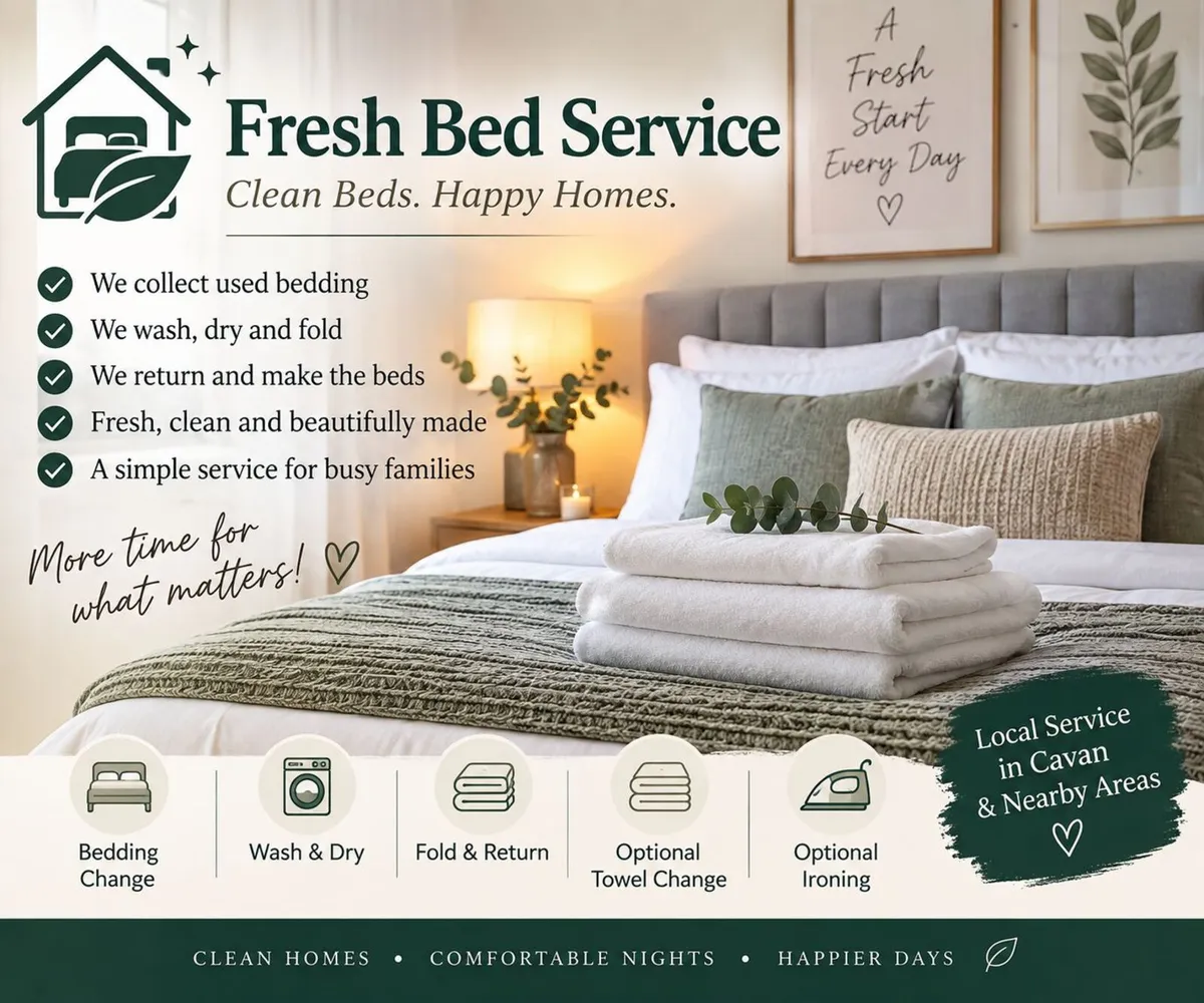 Fresh Bed & Laundry Service