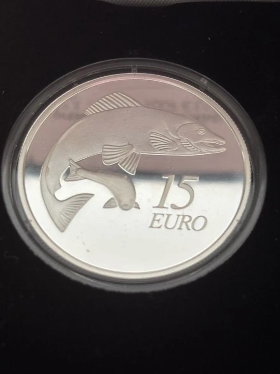 2011 salmon coin - Image 2
