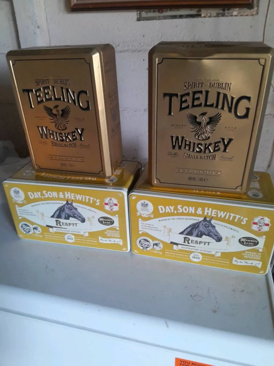 Four  collectable  tin boxes - Image 4