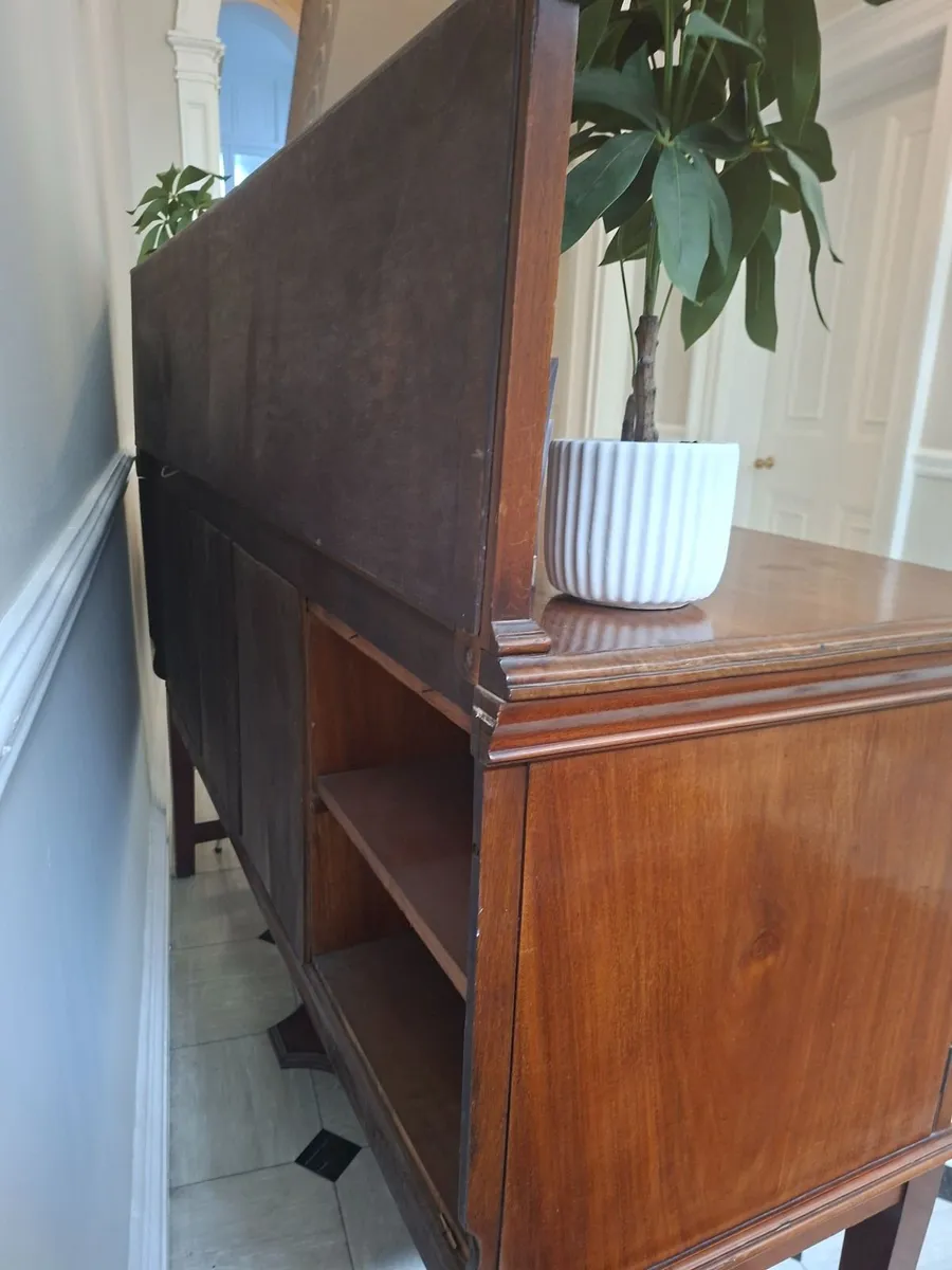 Antique Edwardian Mahogany Sideboard /Cabinet - Image 3