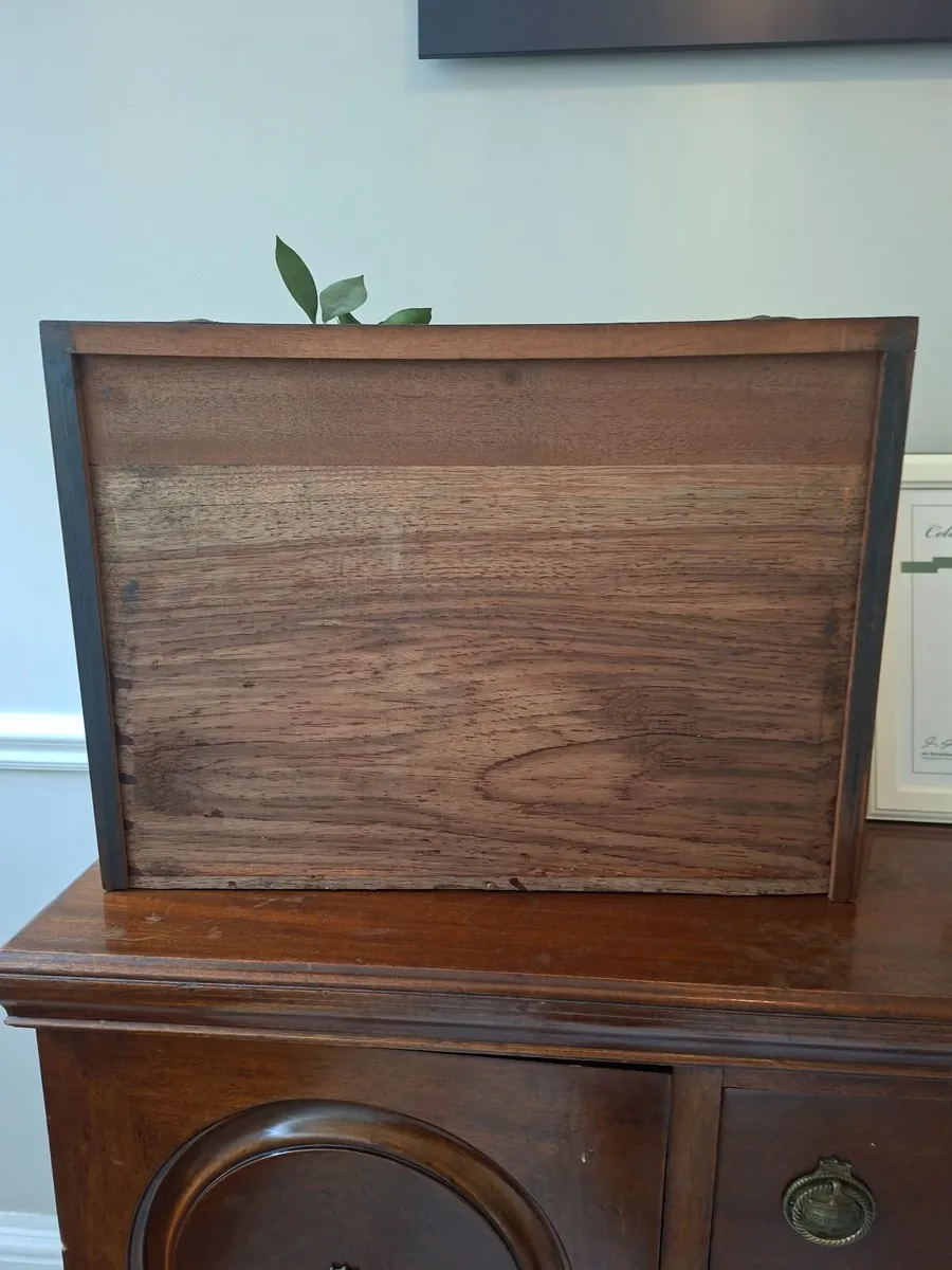 Antique Edwardian Mahogany Sideboard /Cabinet - Image 4