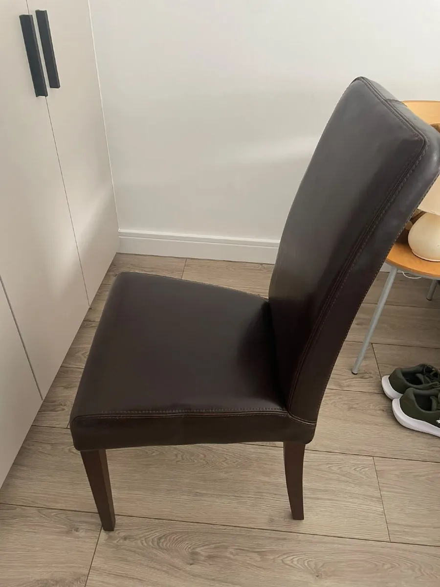 Six Dining Room Chairs - Image 1
