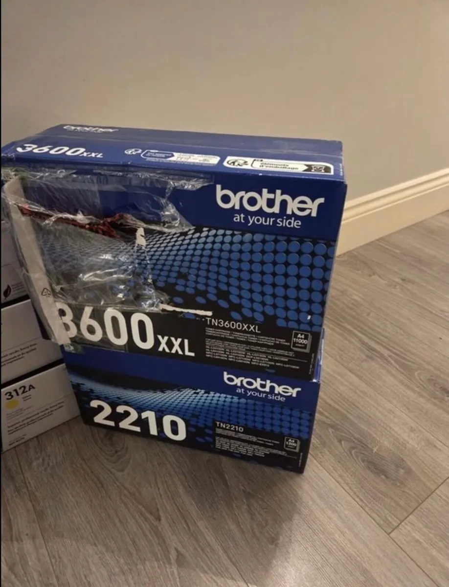 Printer Toners x 9 - HP & Brother - Image 4