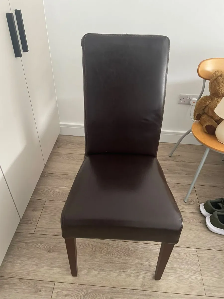Six Dining Room Chairs - Image 2