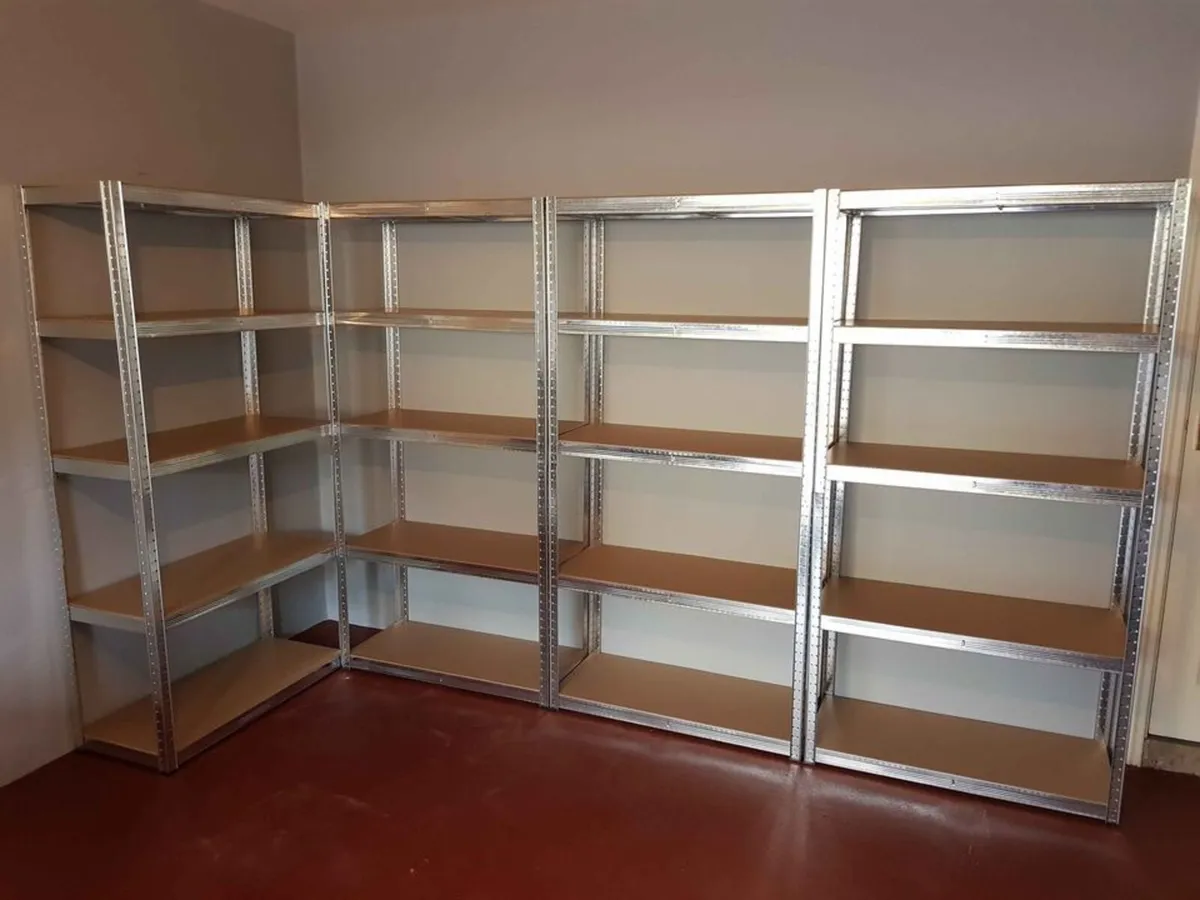 Garage Shelving - Image 1