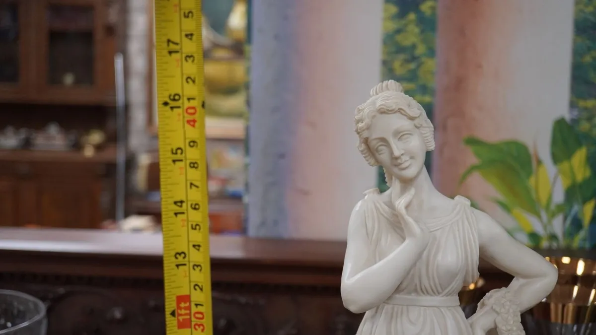 Pair of Italian Classical Female Figures - Image 4