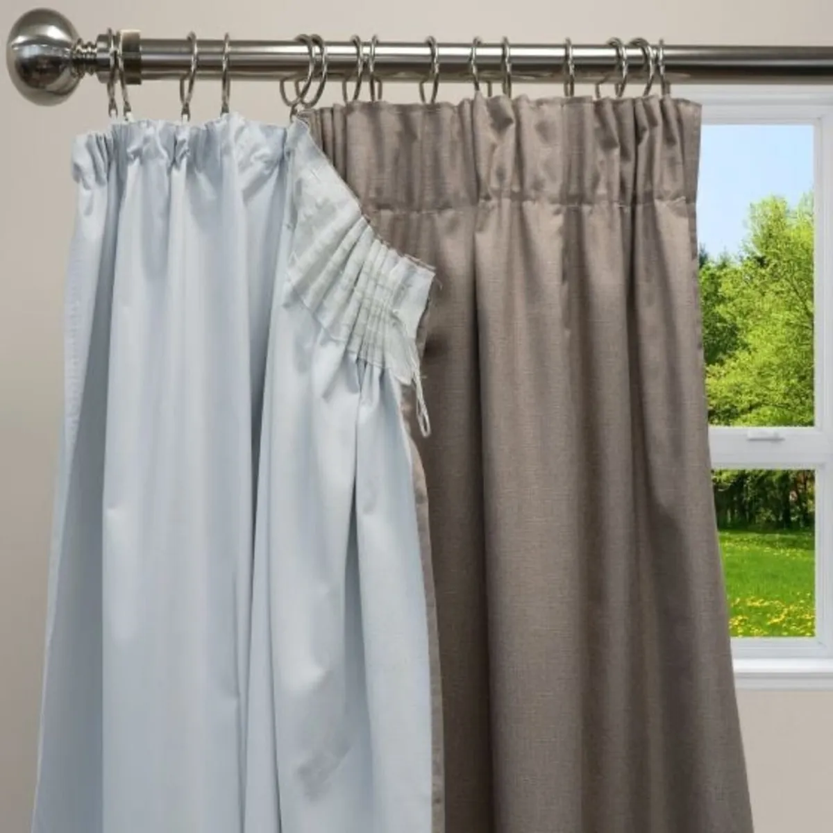 Blackout Thermal Curtain Liners 290cm x 290cm - Image 2