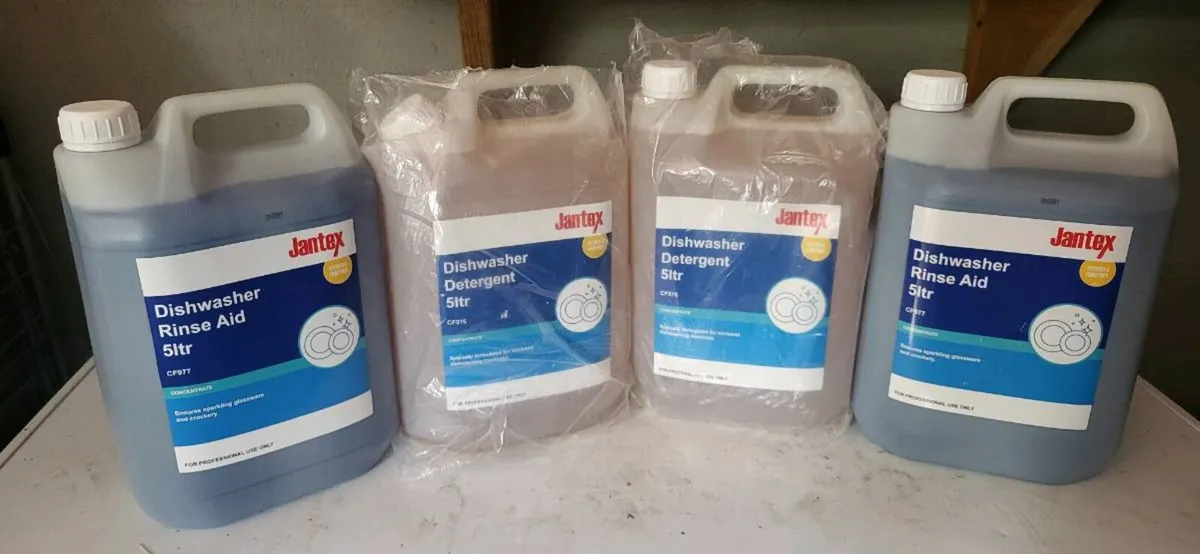Dishwasher Detergent/Rinse Aid - Image 1