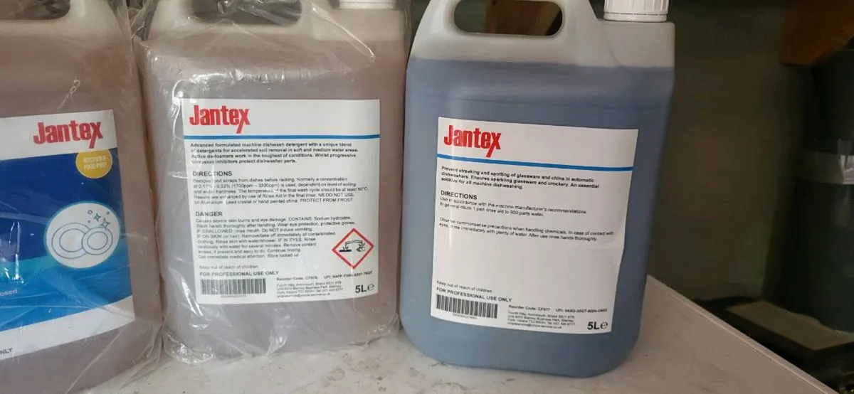 Dishwasher Detergent/Rinse Aid - Image 2