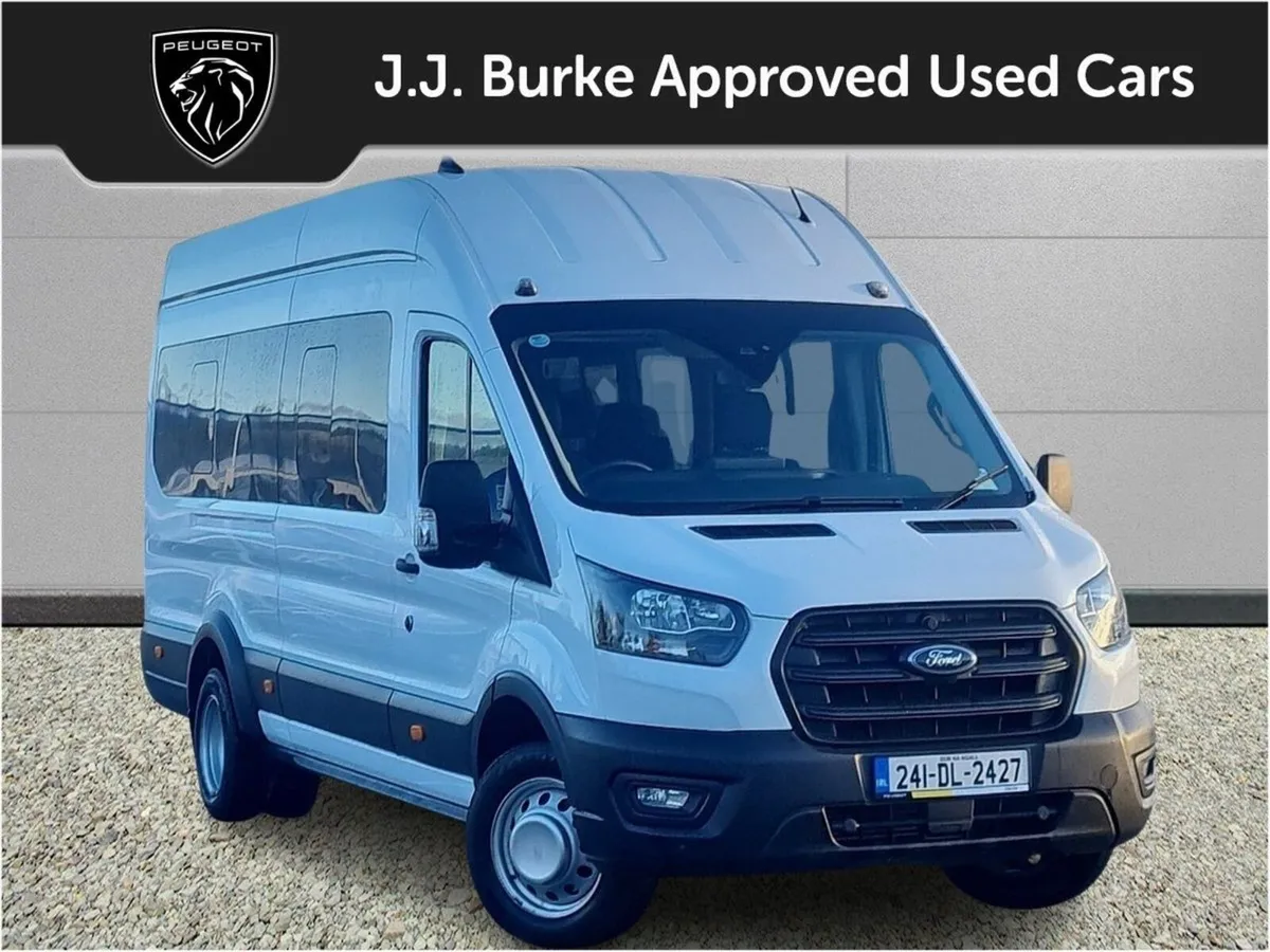 Ford Transit Minibus 17 Seater 460 L4 H3 RWD 2.0 E - Image 1