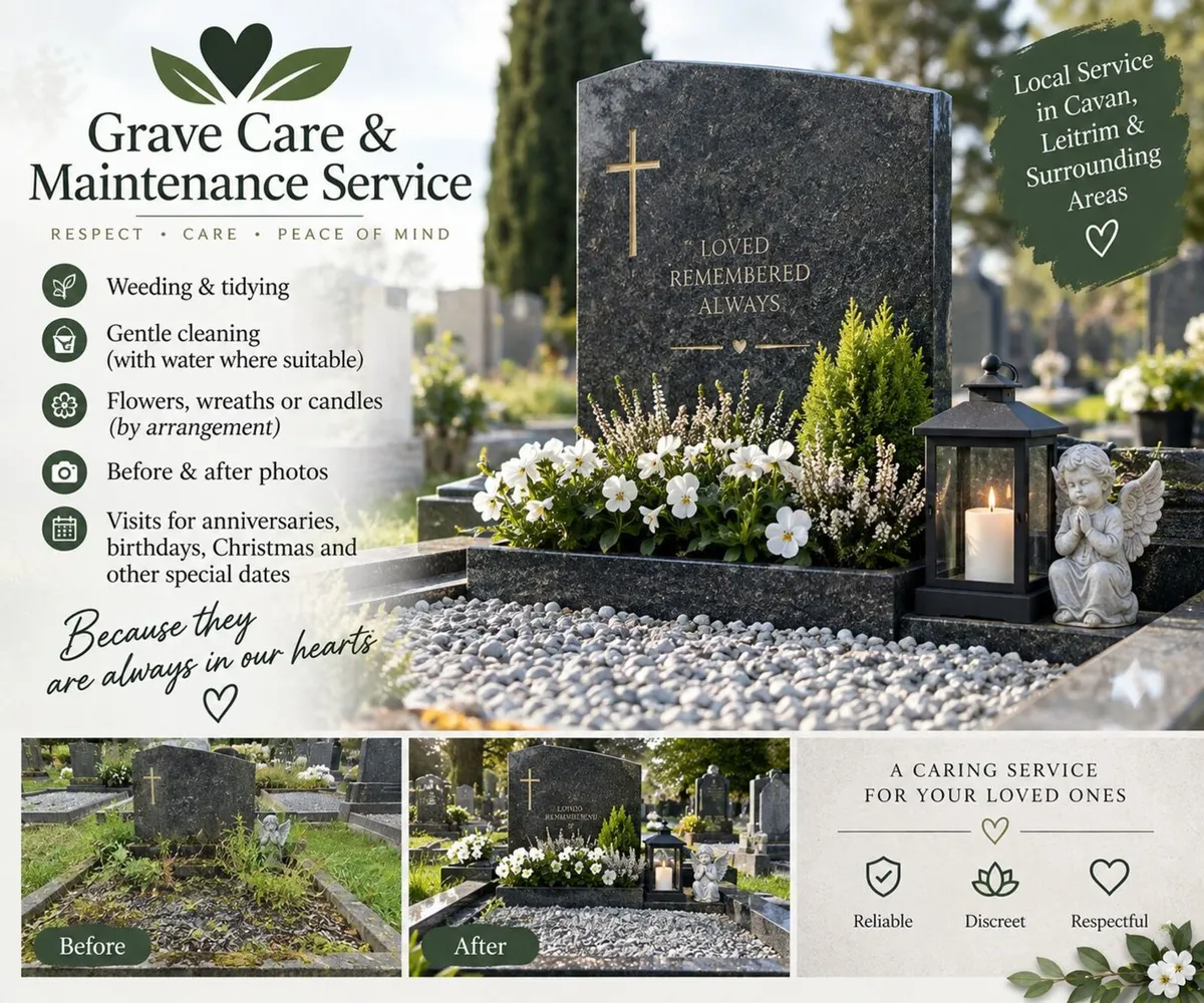 Grave Care & Maintenance Service - Image 1