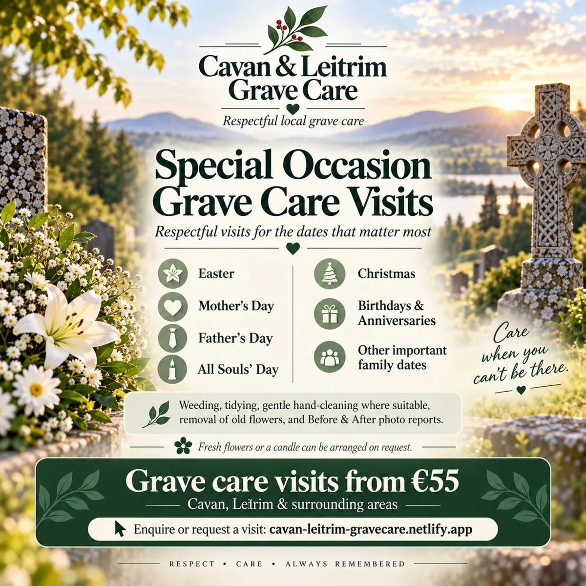Grave Care & Maintenance Service - Image 2