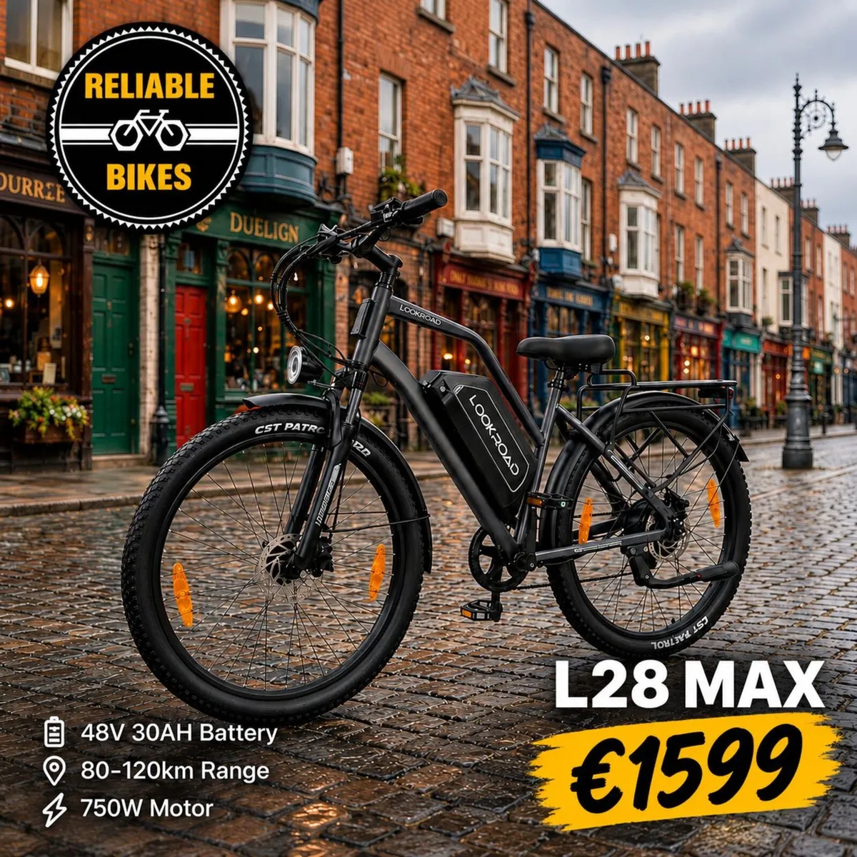 L28 Max E-Bike CycleToWork Scheme - Image 1