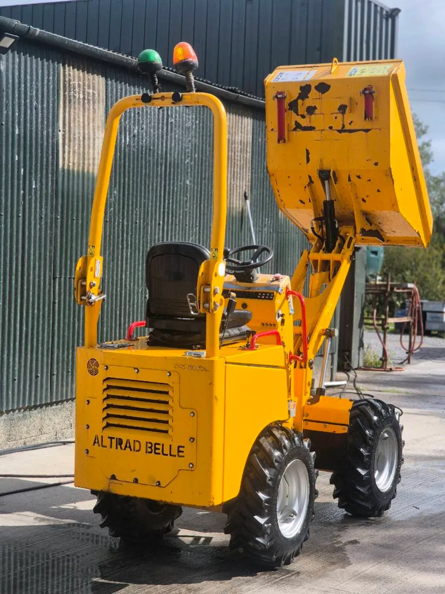 2021 Belle hi tip dumper - Image 3