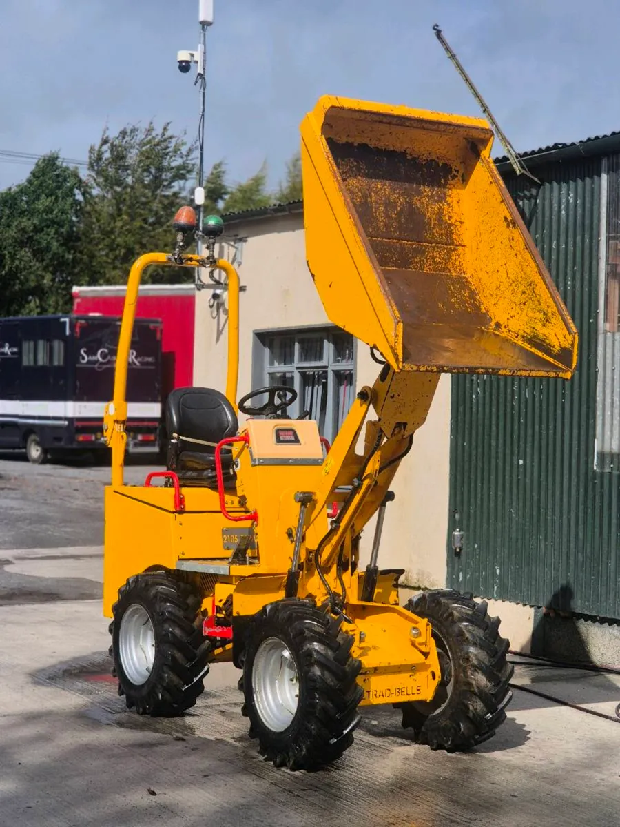 2021 Belle hi tip dumper - Image 1