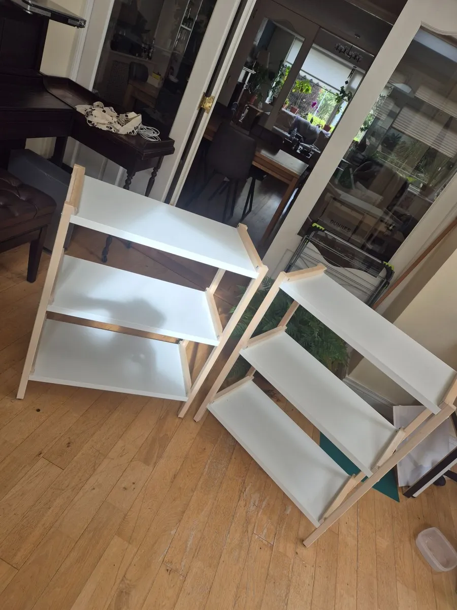 Pair Shelving