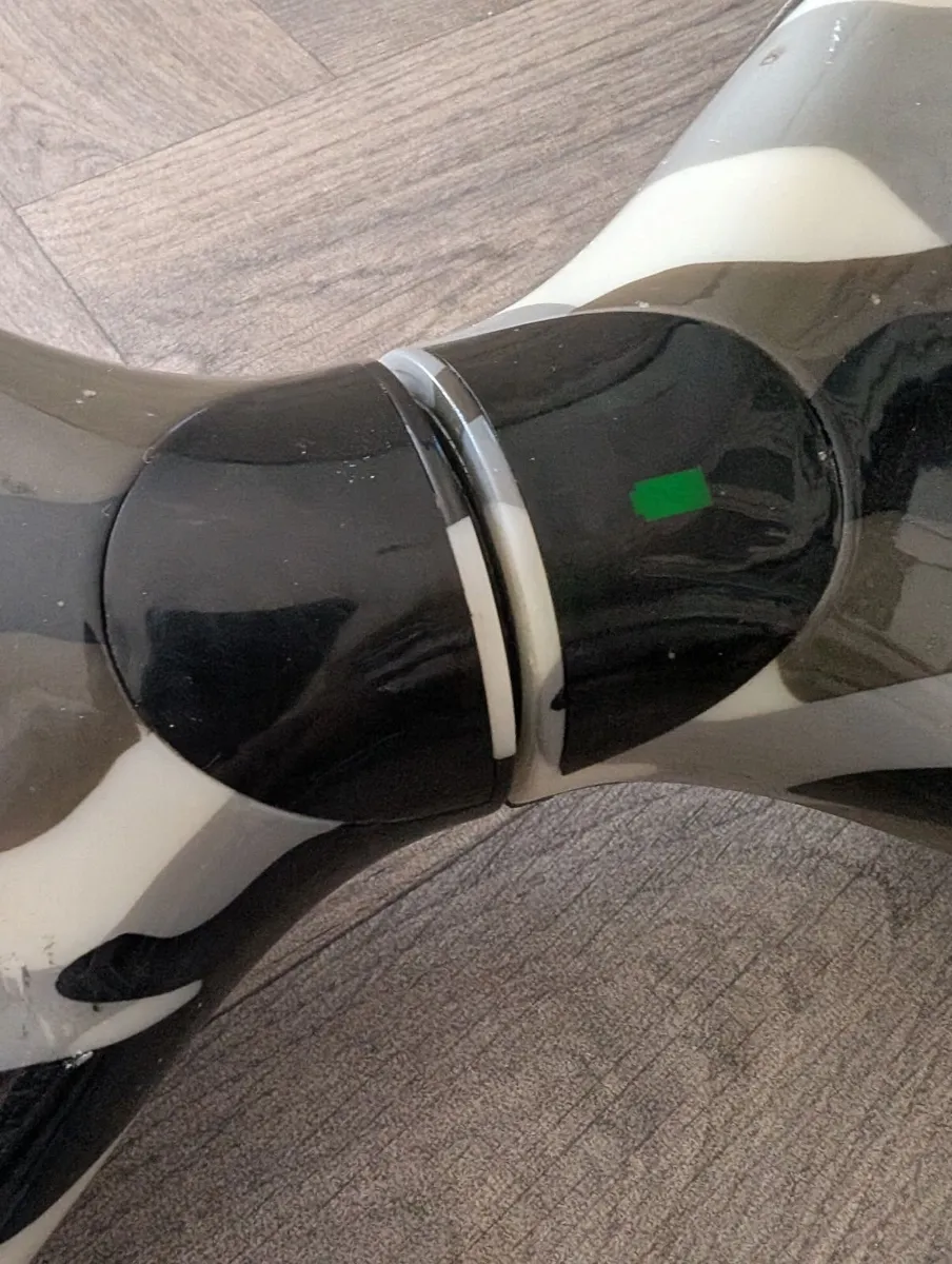 Bluetooth Hoverboard with Cart - Image 3