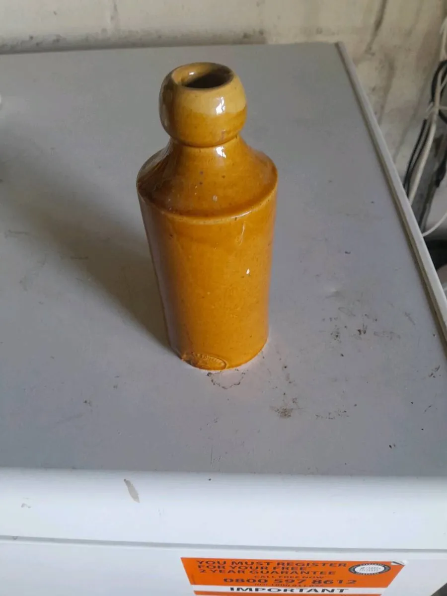 Stoneware  ginger beer bottle - Image 2