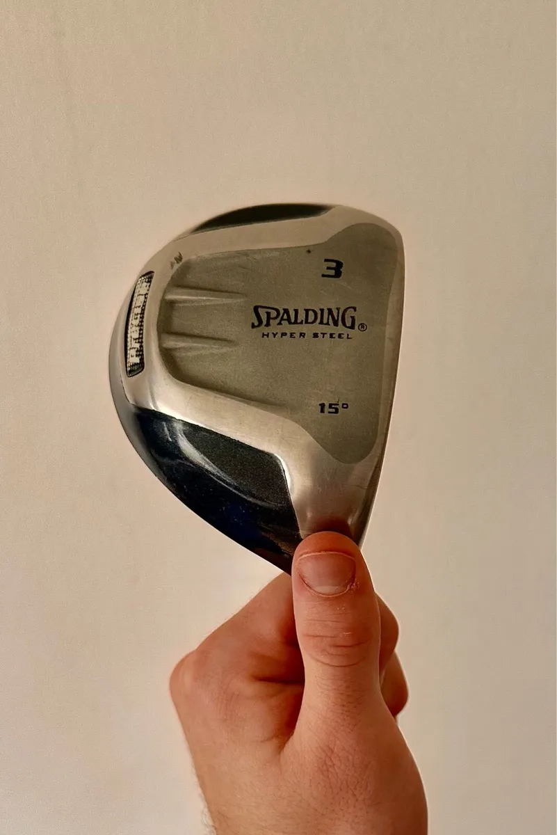 Spalding Precise 3 Wood - Image 1