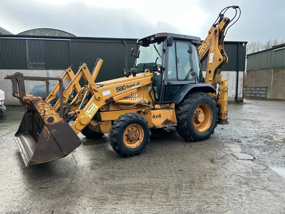 Case 580sle digger - Image 3
