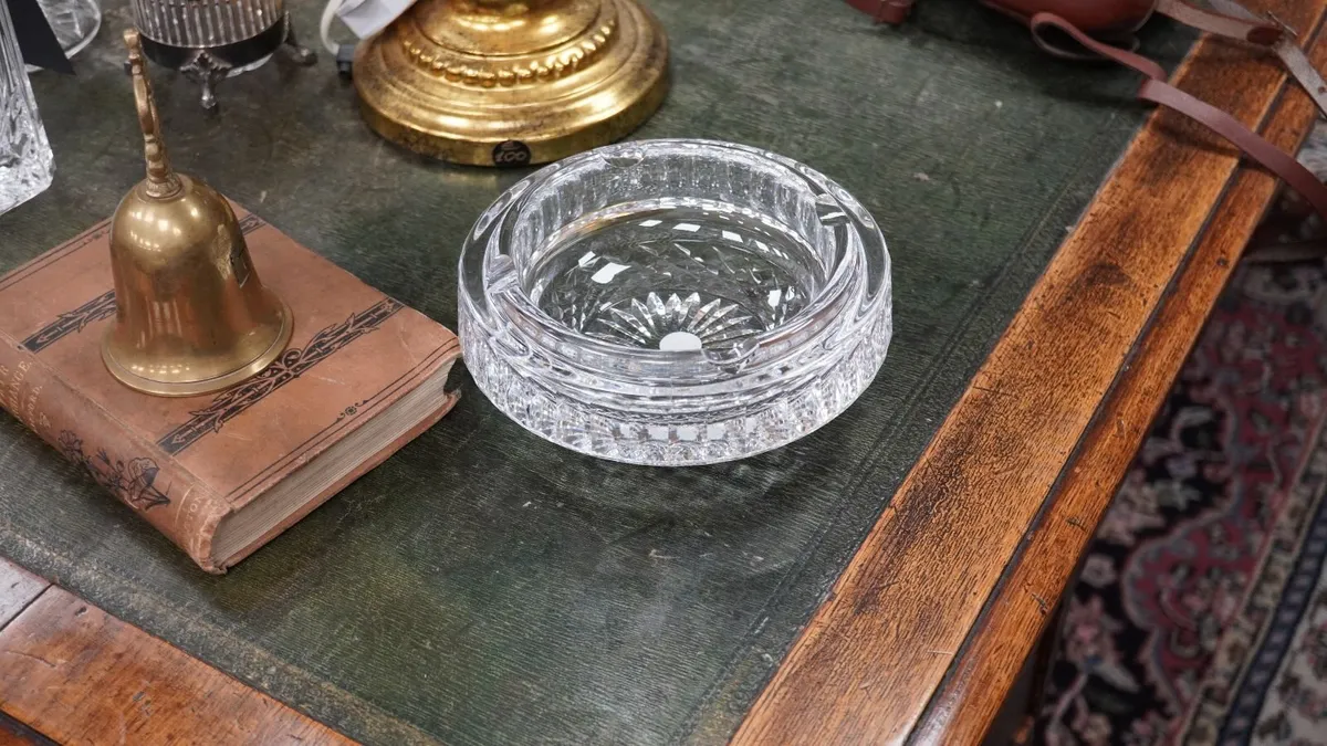 Waterford Crystal Ashtray - Image 1