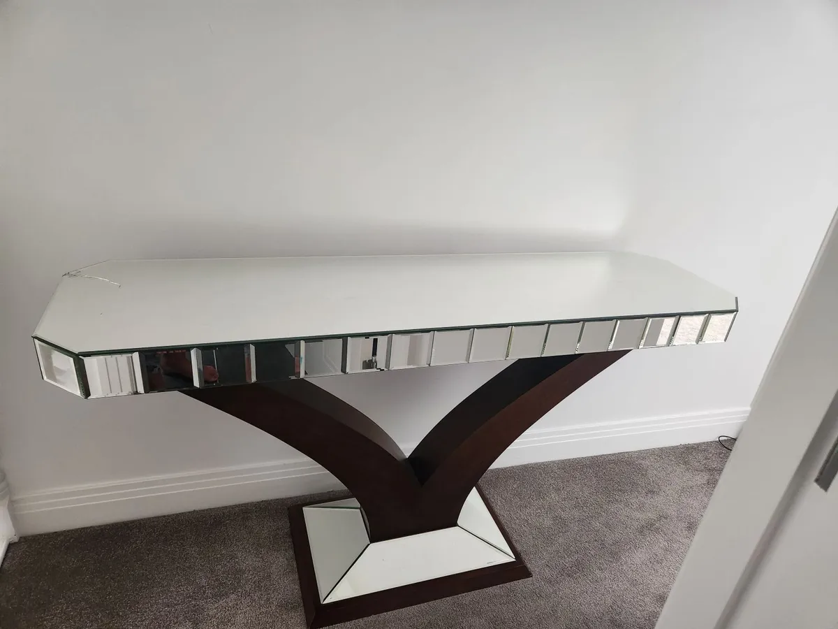 Mirror console table - Image 1