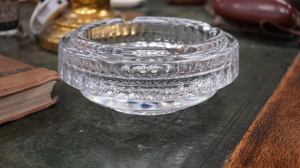 Waterford Crystal Ashtray - Image 2