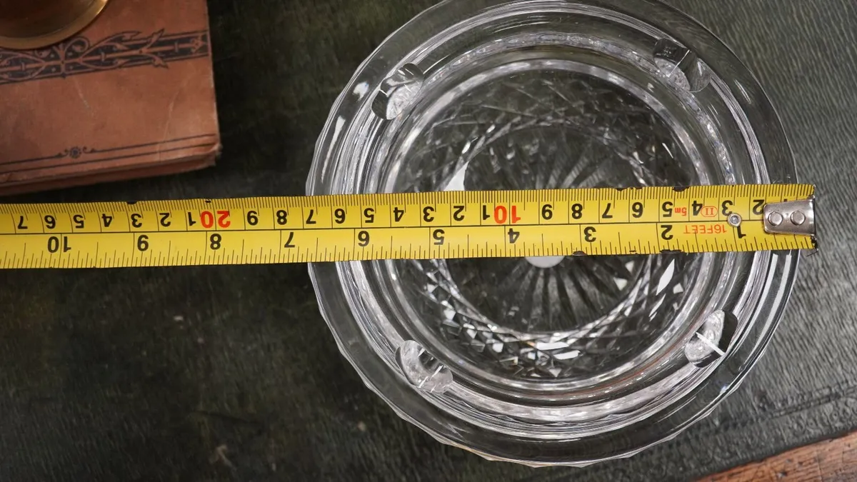 Waterford Crystal Ashtray - Image 4