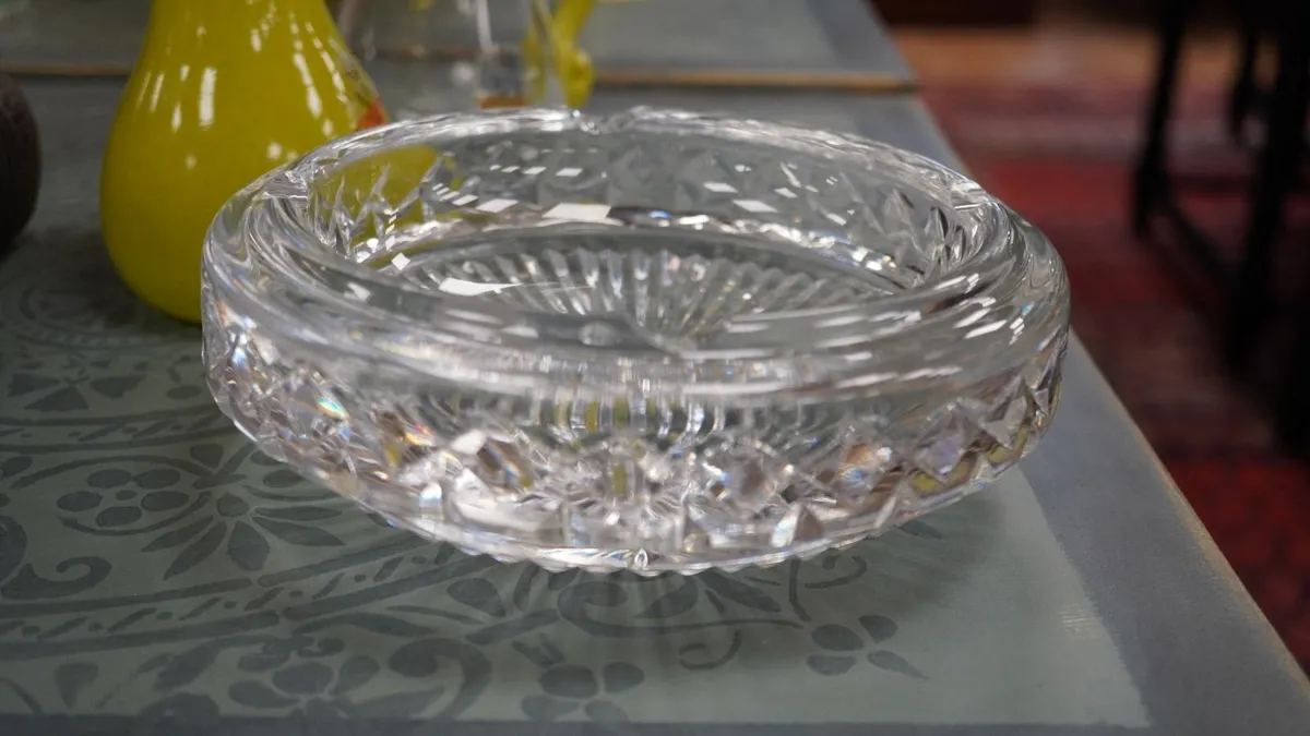 Waterford Crystal Ashtray - Image 2