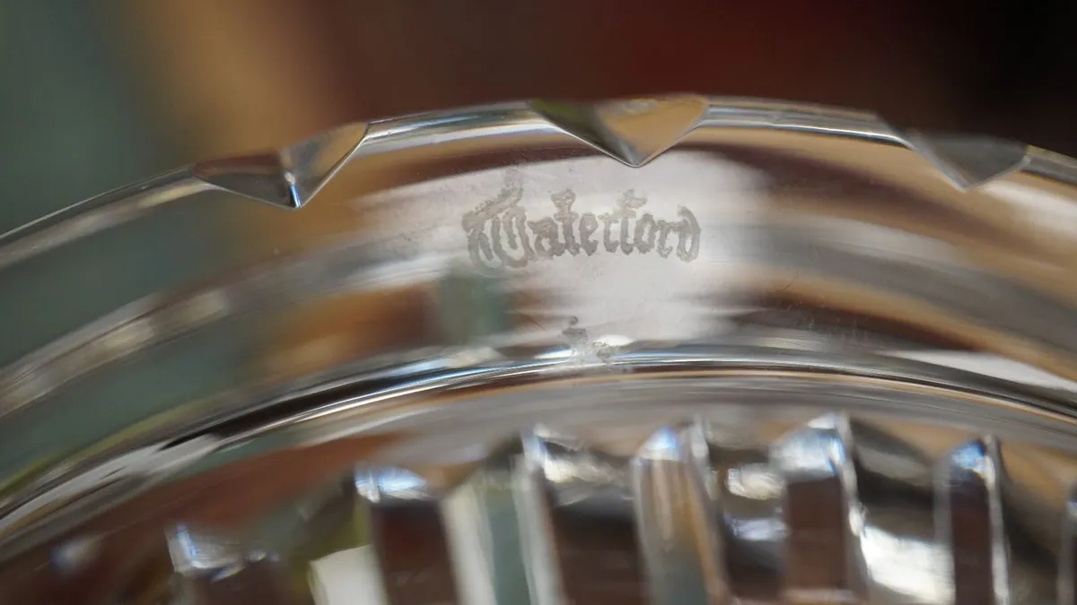 Waterford Crystal Ashtray - Image 3